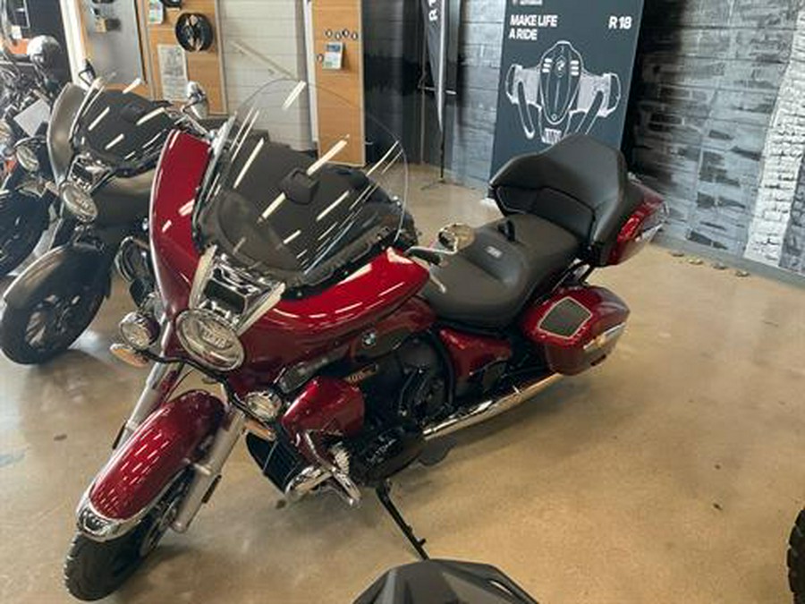 2025 BMW R 18 Transcontinental