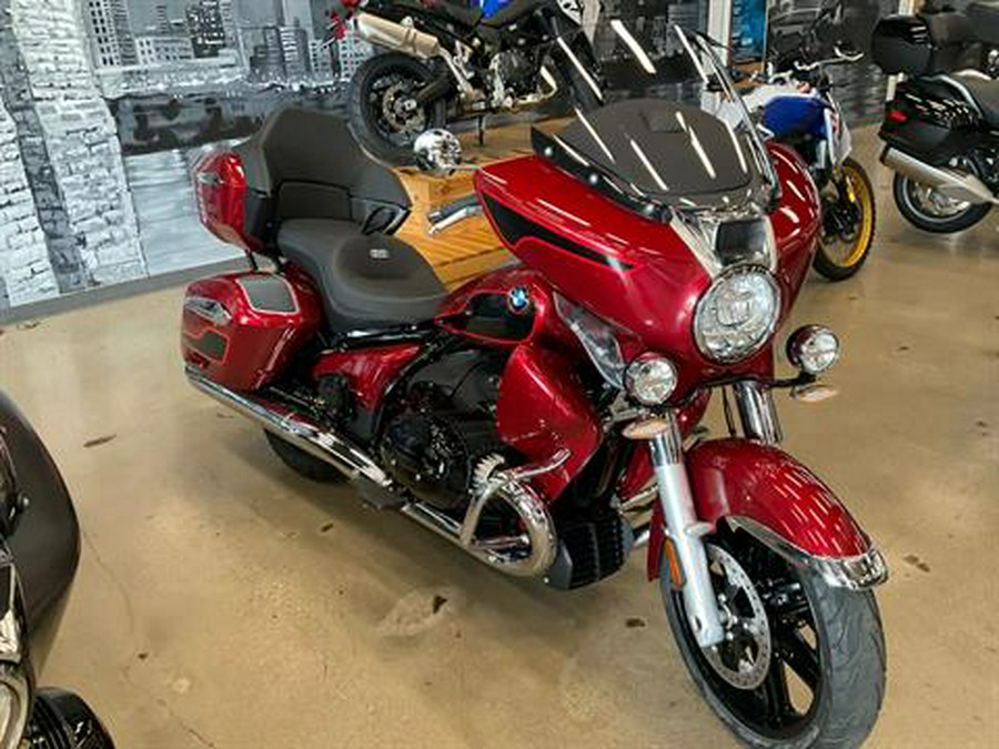 2025 BMW R 18 Transcontinental