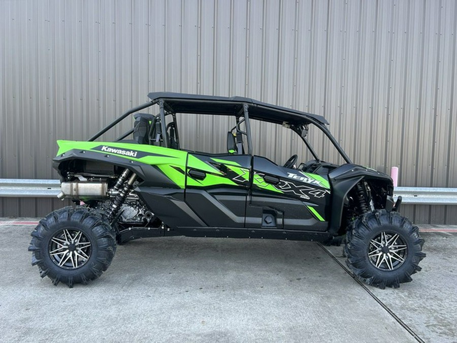 2025 Kawasaki Teryx KRX4 1000 Lifted Edition