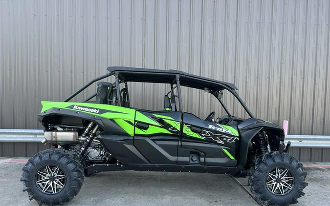 2025 Kawasaki Teryx KRX4 1000 Lifted Edition
