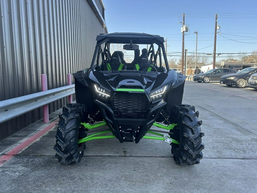 2025 Kawasaki Teryx KRX4 1000 Lifted Edition