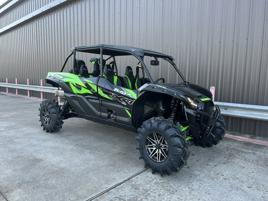 2025 Kawasaki Teryx KRX4 1000 Lifted Edition