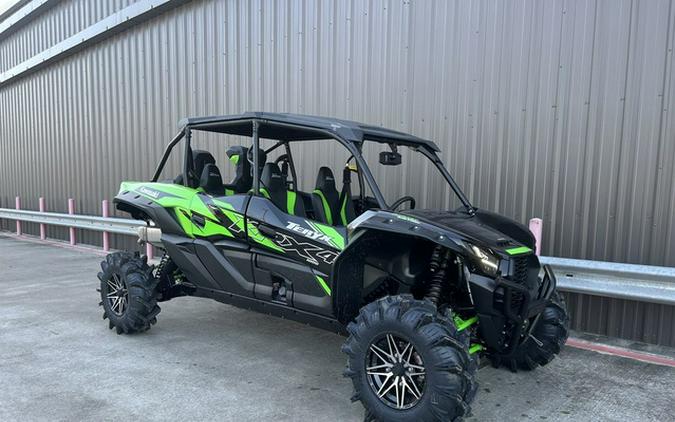 2025 Kawasaki Teryx KRX4 1000 Lifted Edition