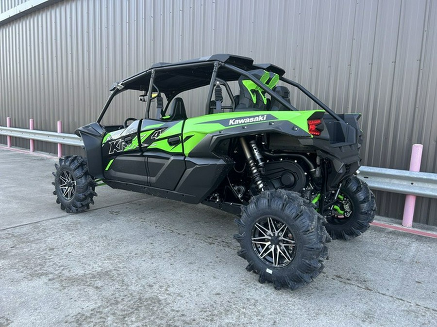 2025 Kawasaki Teryx KRX4 1000 Lifted Edition