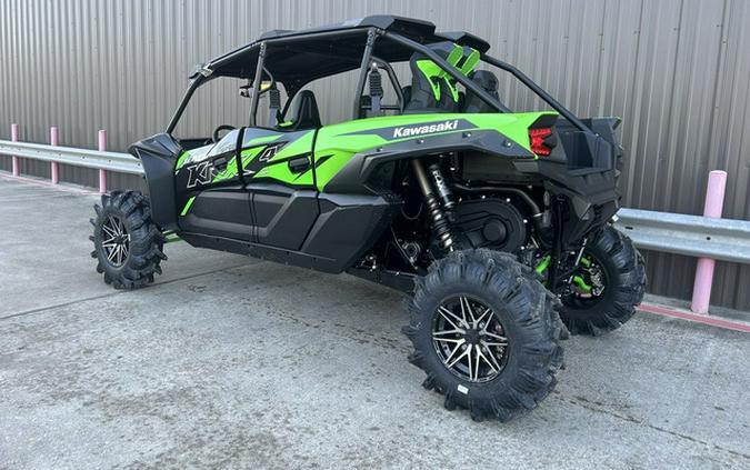 2025 Kawasaki Teryx KRX4 1000 Lifted Edition