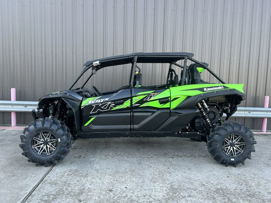 2025 Kawasaki Teryx KRX4 1000 Lifted Edition