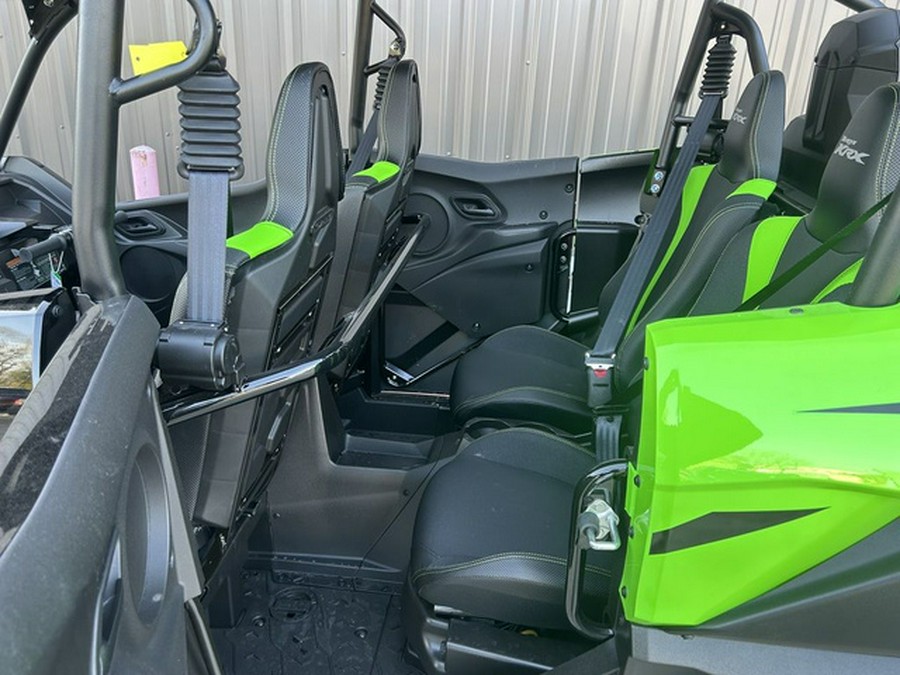 2025 Kawasaki Teryx KRX4 1000 Lifted Edition