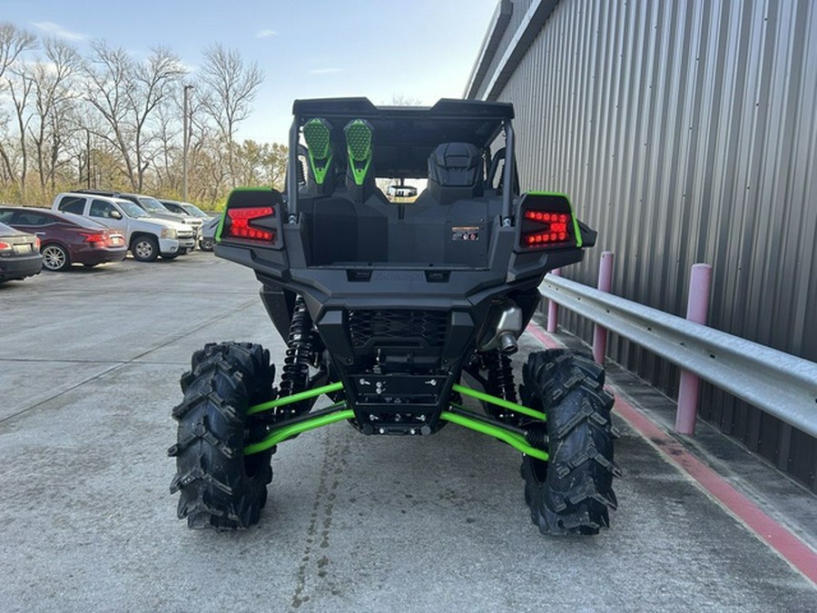 2025 Kawasaki Teryx KRX4 1000 Lifted Edition