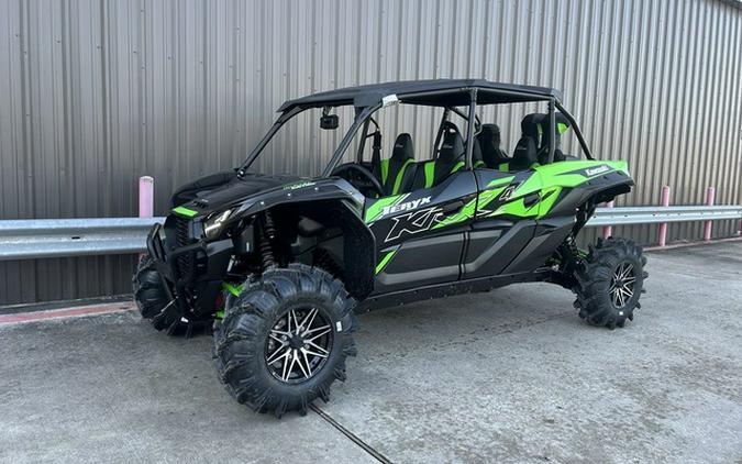 2025 Kawasaki Teryx KRX4 1000 Lifted Edition