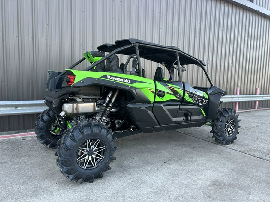 2025 Kawasaki Teryx KRX4 1000 Lifted Edition
