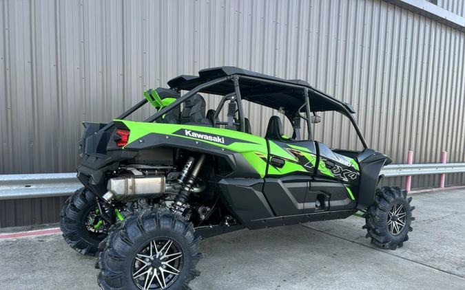 2025 Kawasaki Teryx KRX4 1000 Lifted Edition