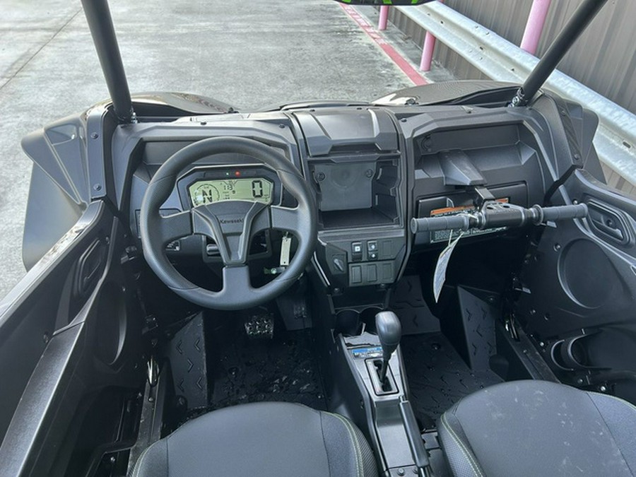 2025 Kawasaki Teryx KRX4 1000 Lifted Edition