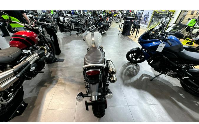 2025 Triumph Scrambler 1200 X