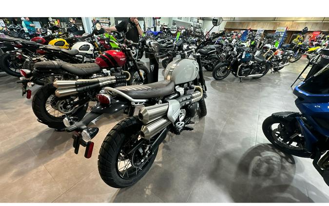 2025 Triumph Scrambler 1200 X