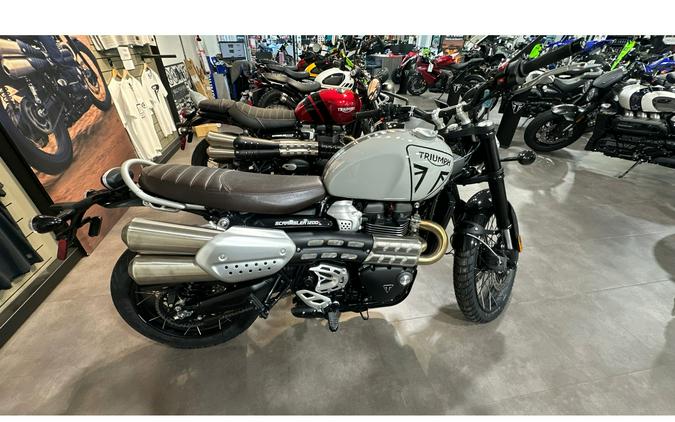 2025 Triumph Scrambler 1200 X