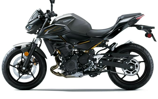 2026 Kawasaki Z500 ABS