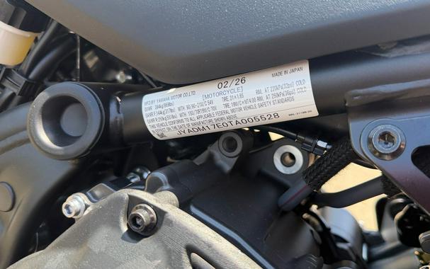 2026 Yamaha Tenere 700