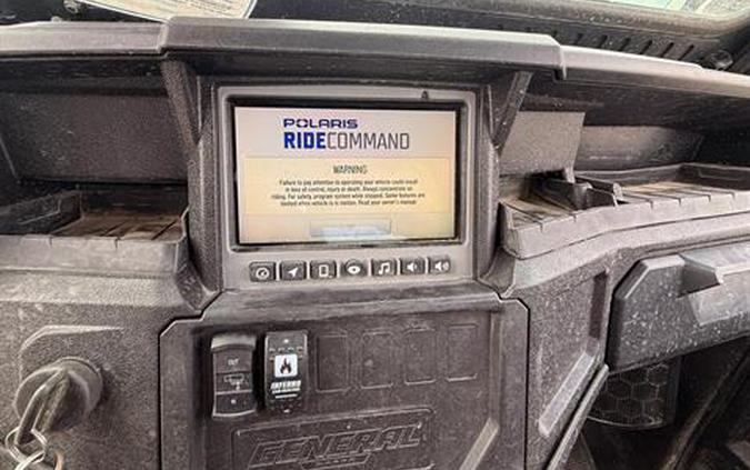 2022 Polaris General XP Ride Command