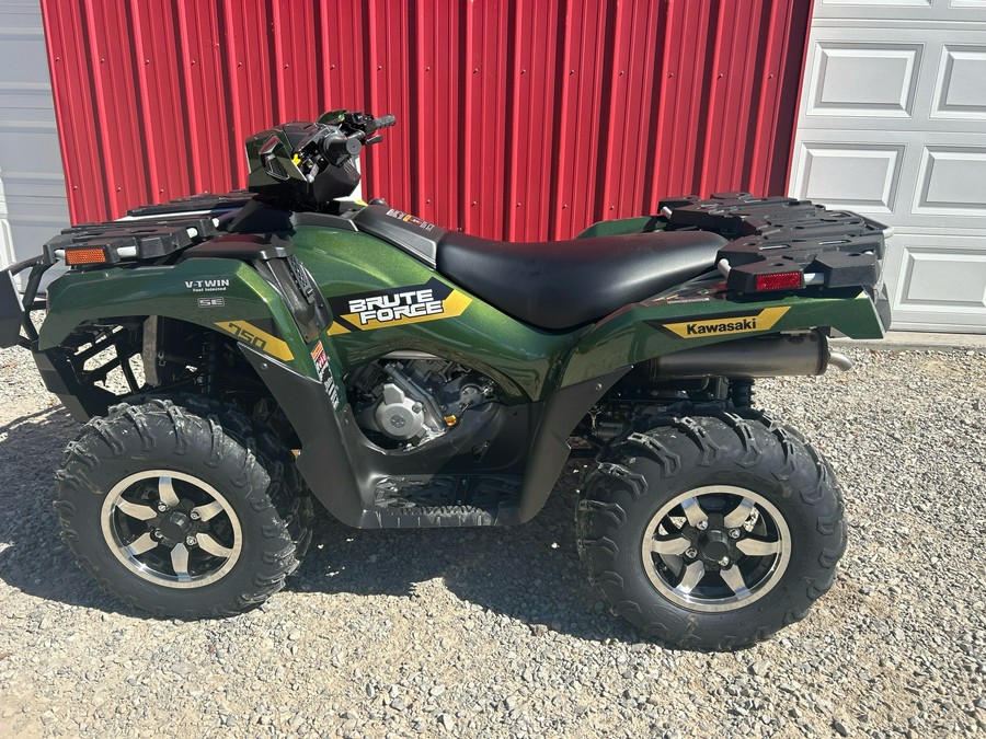 2027 Kawasaki Brute Force® 750 SE EPS