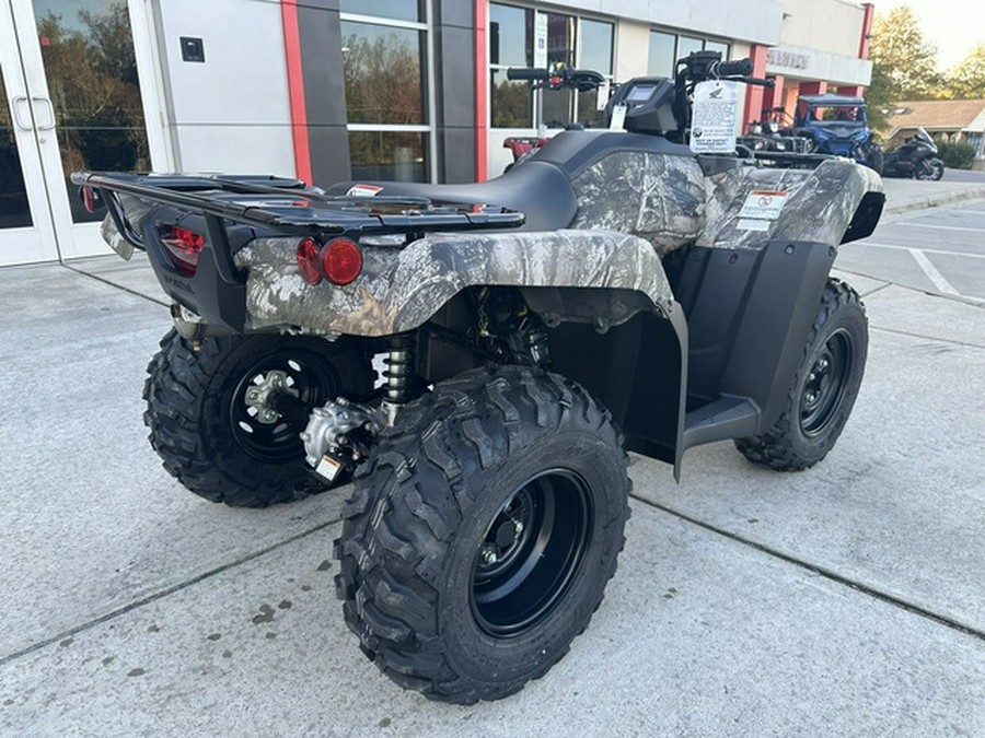 2027 Honda FourTrax Rancher 4X4 TrueTimber Atera Camo