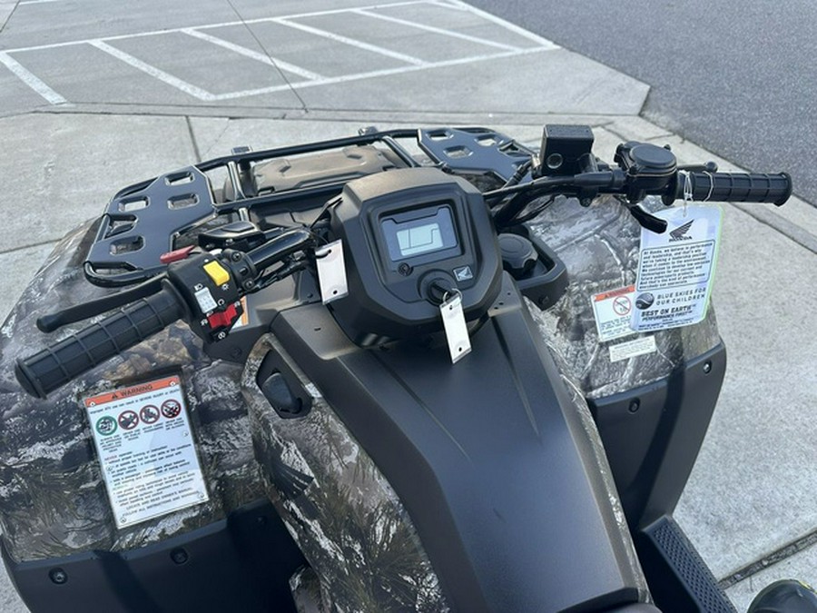 2027 Honda FourTrax Rancher 4X4 TrueTimber Atera Camo