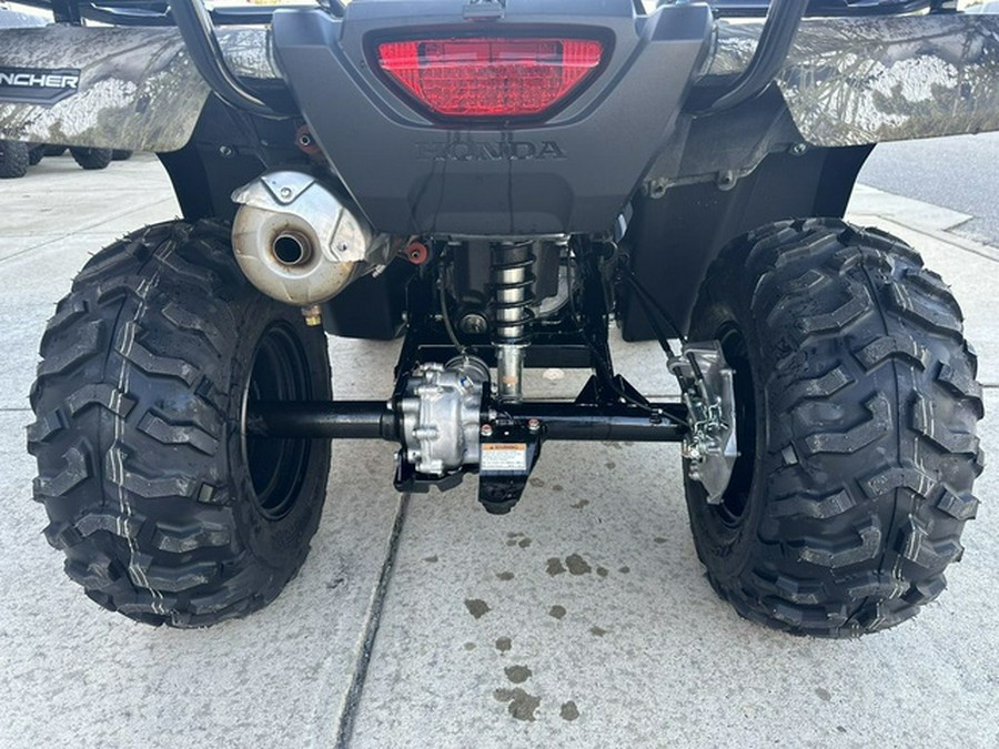 2027 Honda FourTrax Rancher 4X4 TrueTimber Atera Camo
