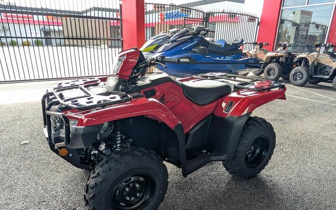 2026 Honda FourTrax Foreman 4x4 Hero Red - 200179