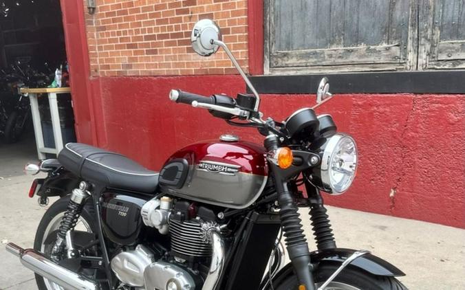 2024 Triumph Bonneville T120 DGR Limited Edition First Look