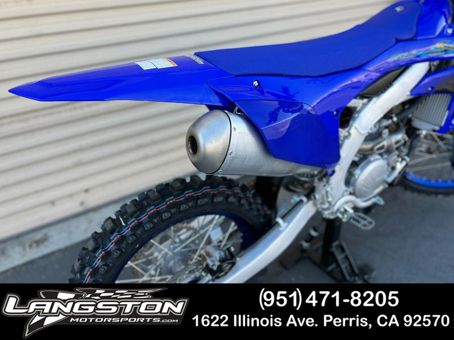 2024 Yamaha YZ250F Team Yamaha Blue