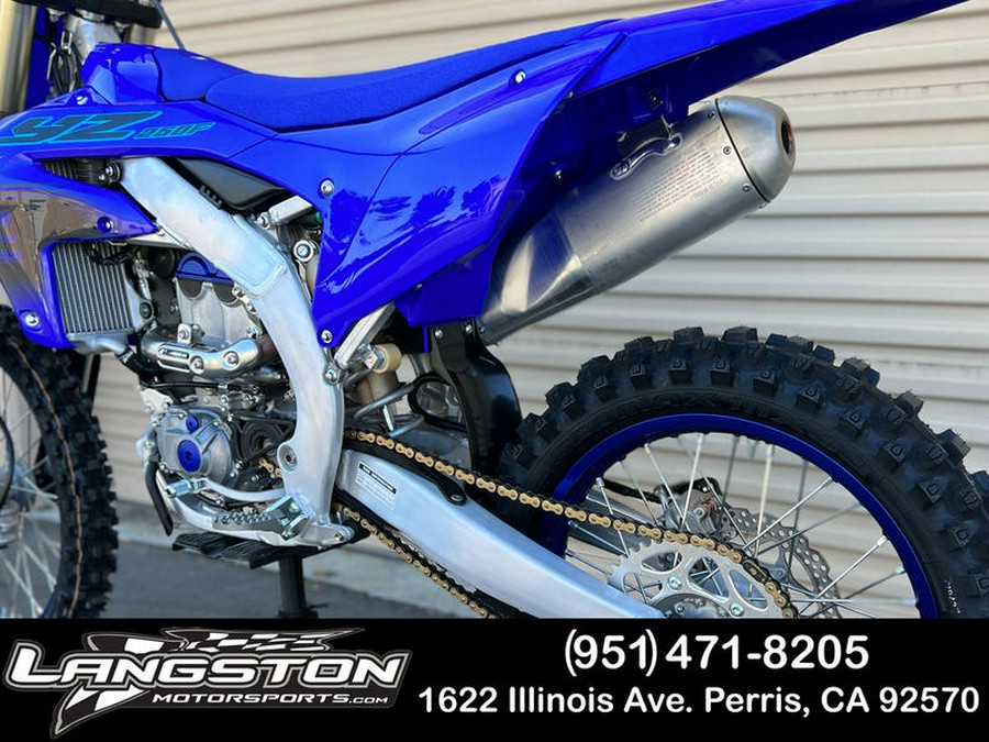 2024 Yamaha YZ250F Team Yamaha Blue