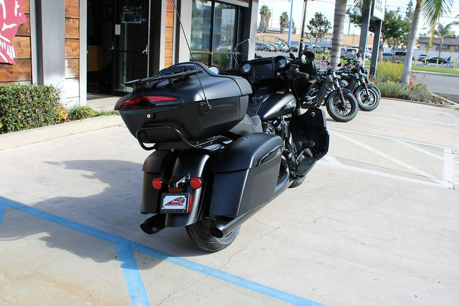 2023 Indian Motorcycle® Roadmaster® Dark Horse® Black Smoke