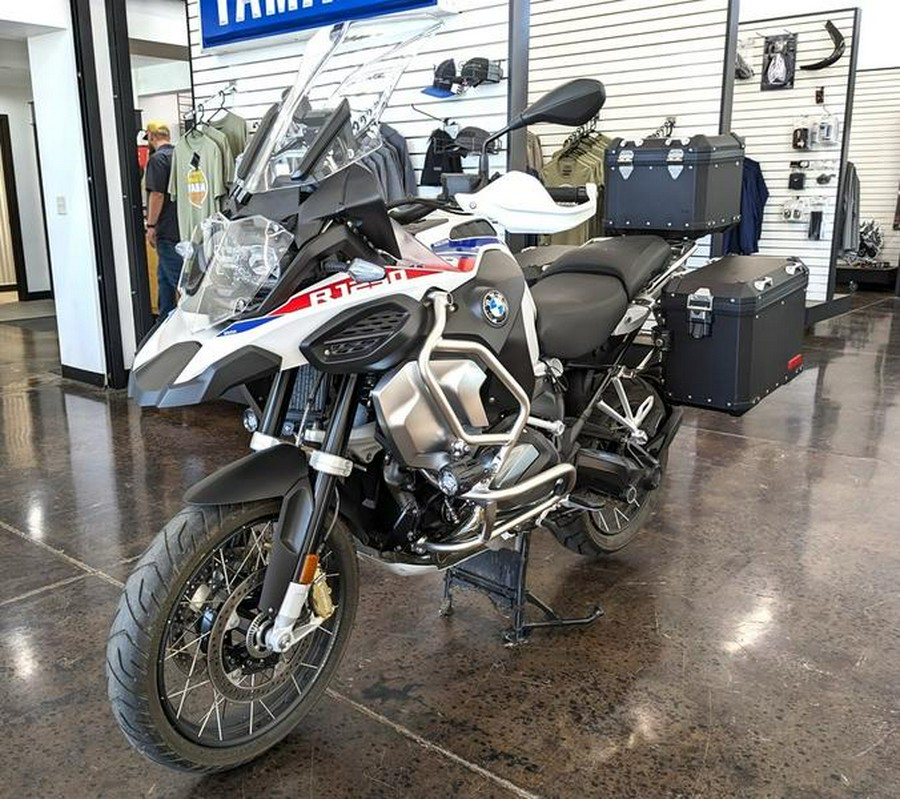 2022 BMW R 1250 GS Adventure Rally