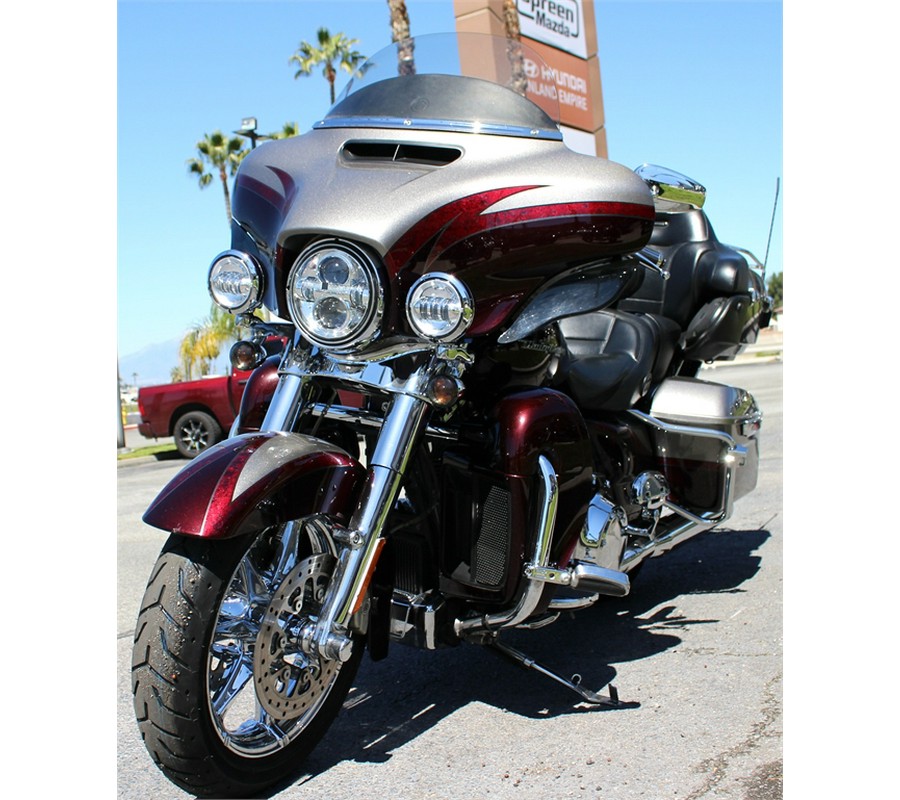 2015 Harley-Davidson CVO Limited