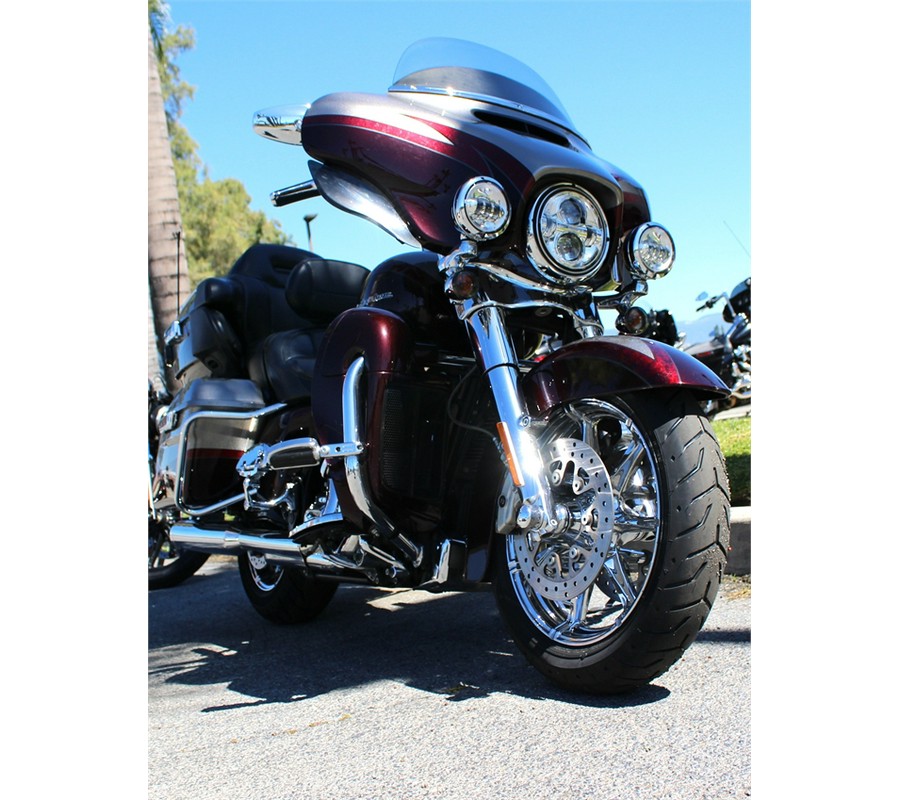 2015 Harley-Davidson CVO Limited