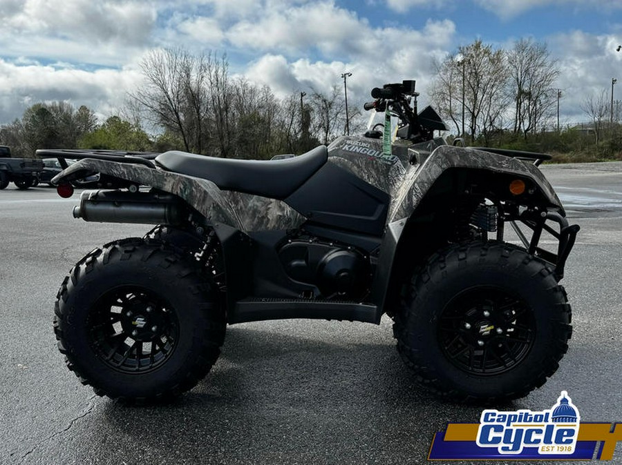 2024 Suzuki KingQuad 400ASi SE Camo