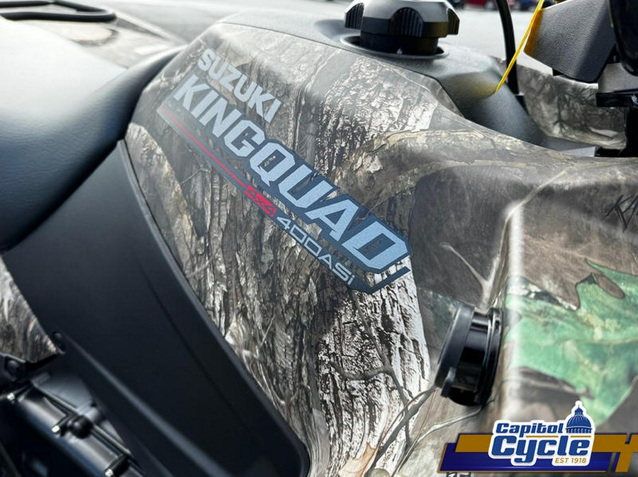 2024 Suzuki KingQuad 400ASi SE Camo