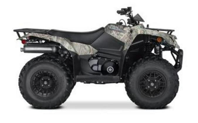 2024 Suzuki KingQuad 400ASi SE Camo