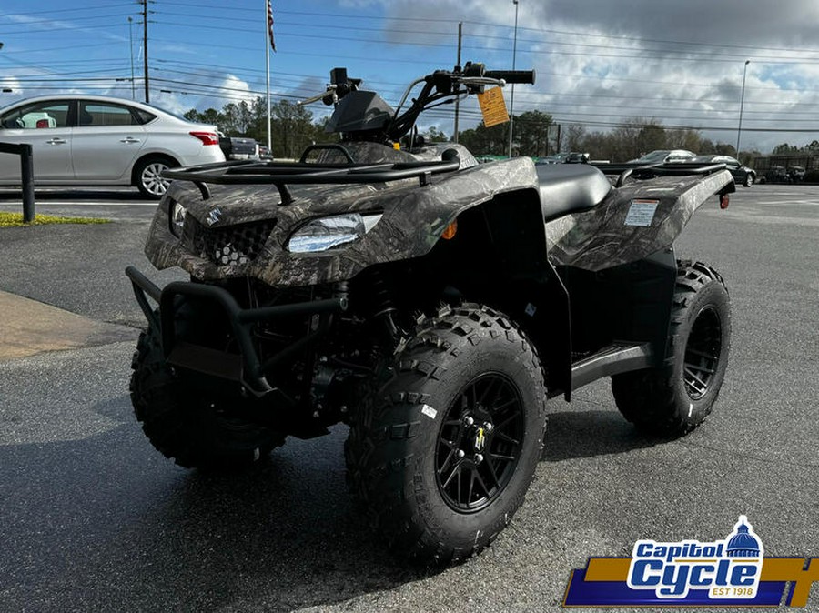 2024 Suzuki KingQuad 400ASi SE Camo