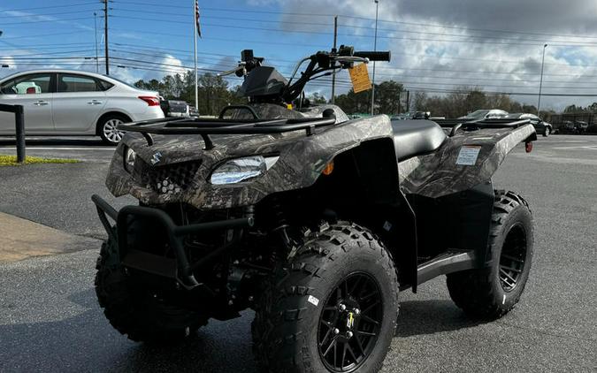 2024 Suzuki KingQuad 400ASi SE Camo