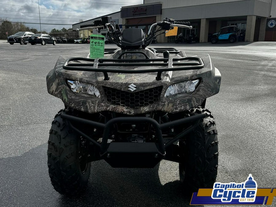 2024 Suzuki KingQuad 400ASi SE Camo