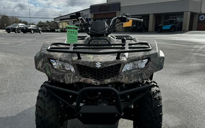 2024 Suzuki KingQuad 400ASi SE Camo