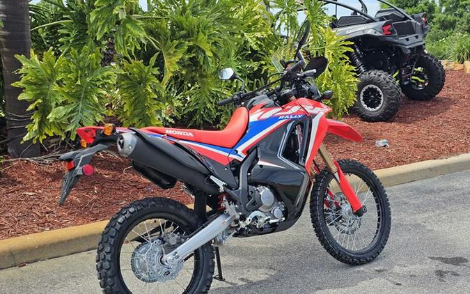 2024 Honda CRF 300L Rally