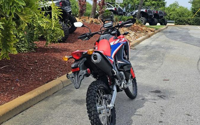 2024 Honda CRF 300L Rally