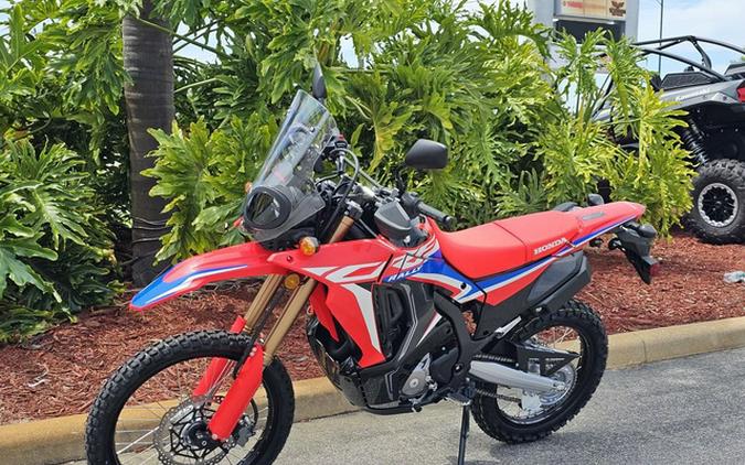 2024 Honda CRF 300L Rally