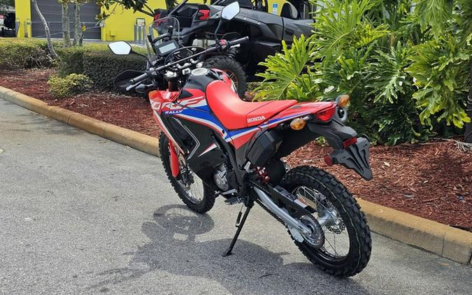 2024 Honda CRF 300L Rally