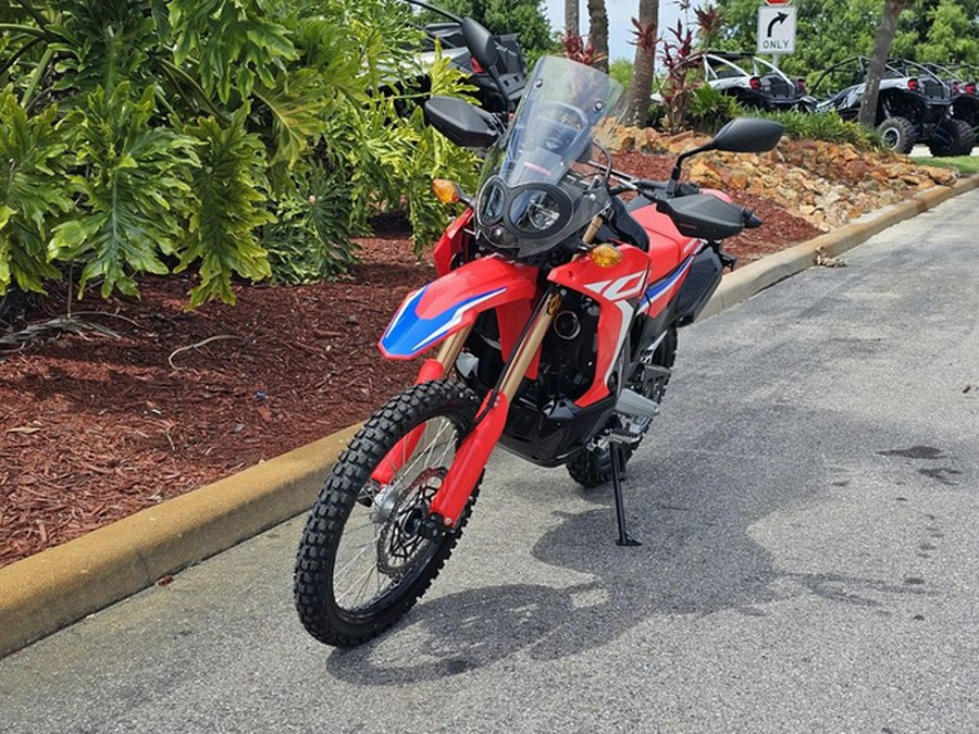 2024 Honda CRF 300L Rally