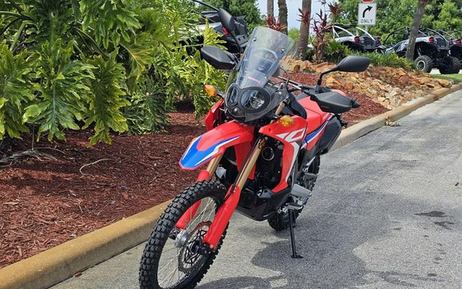 2024 Honda CRF 300L Rally