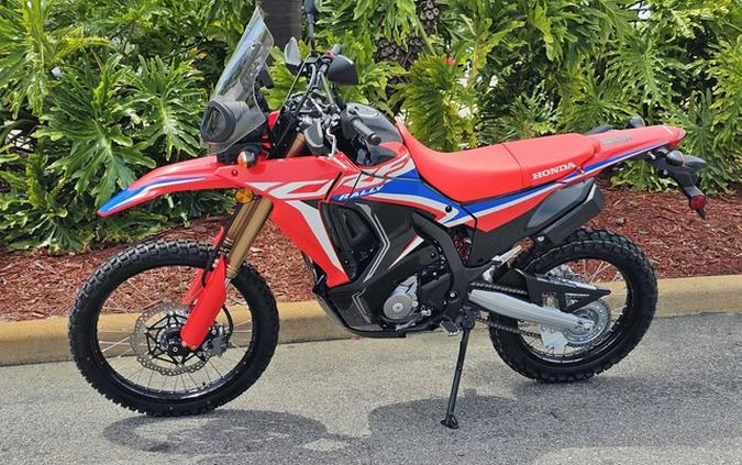 2024 Honda CRF 300L Rally