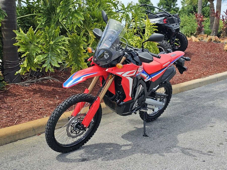 2024 Honda CRF 300L Rally