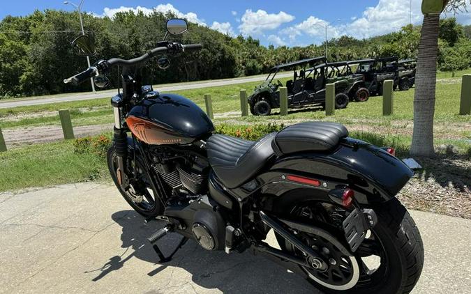 2023 Harley-Davidson® FXBBS - Street Bob® 114